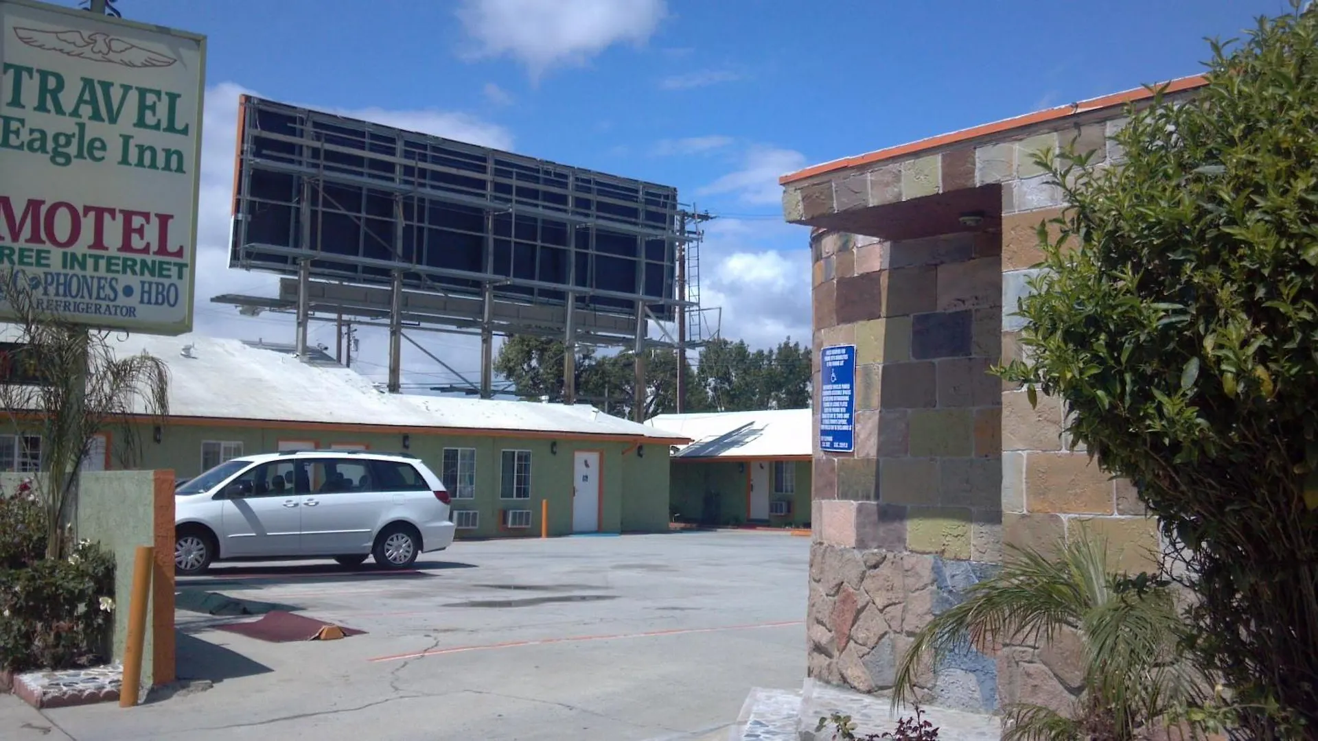 Travel Eagle Inn Motel Long Beach