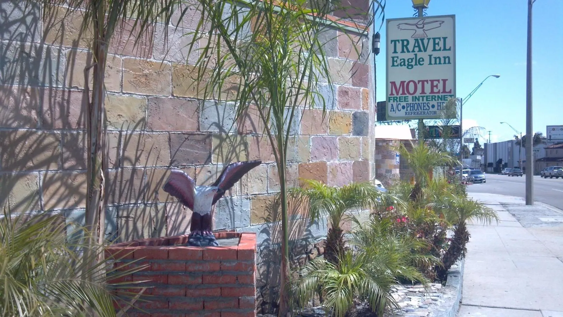 Travel Eagle Inn Motel Long Beach